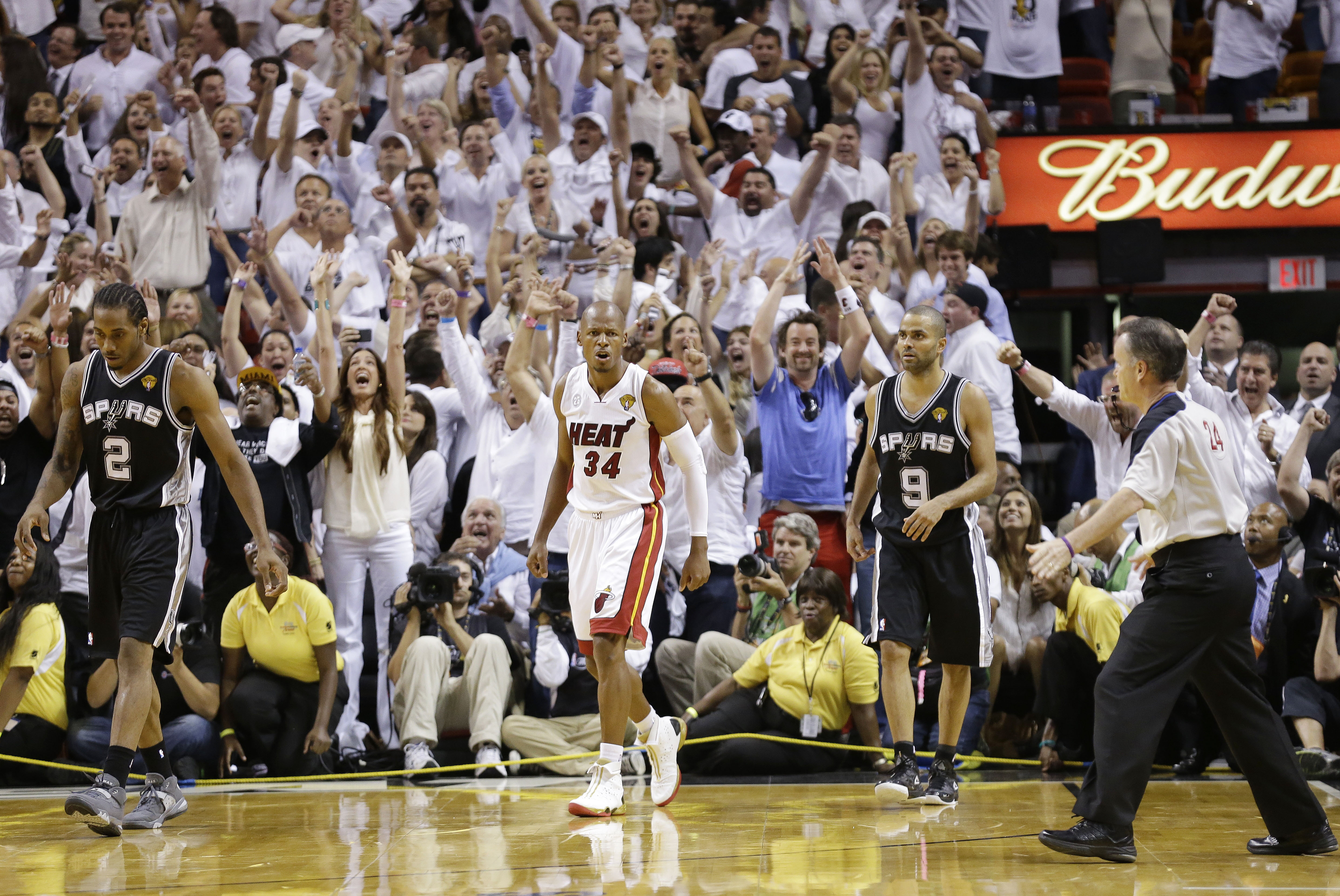 2014 NBA Finals - Miami Heat vs San Antonio Spurs